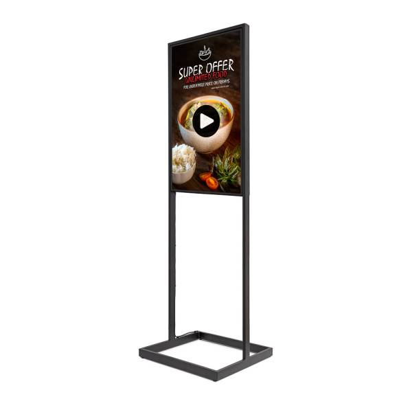 Digitální totem Sky s monitorem Samsung