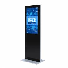 Digitální tenký totem s monitorem Samsung