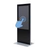 Digitální tenký totem Slim s monitorem Samsung 55", černý - 17