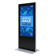 Digitální tenký totem Slim s monitorem Samsung
