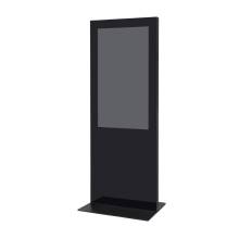 Digitální totem tenký 50" jednostr. RAL9005JS černý, bez monitoru