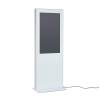 Digitální totem standard 55" jednostr. RAL9003 bílý, s monitorem - 1