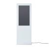 Digitální totem standard 55" jednostr. RAL9003 bílý, s monitorem - 3