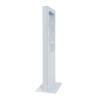 Digitální totem standard 55" jednostr. RAL9003 bílý, s monitorem - 6
