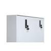 Digitální totem standard 55" jednostr. RAL9003 bílý, s monitorem - 7