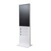 Digitální totem Smart Line s Kapsou 6 x A4, černá barva - 6