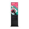 Digitální totem Smart Line s Kapsou 6 x A4, černá barva - 7