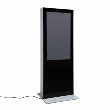 Digitální oboustranný totem s monitory Samsung