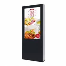 Exteriérový digitální totem s monitorem Samsung