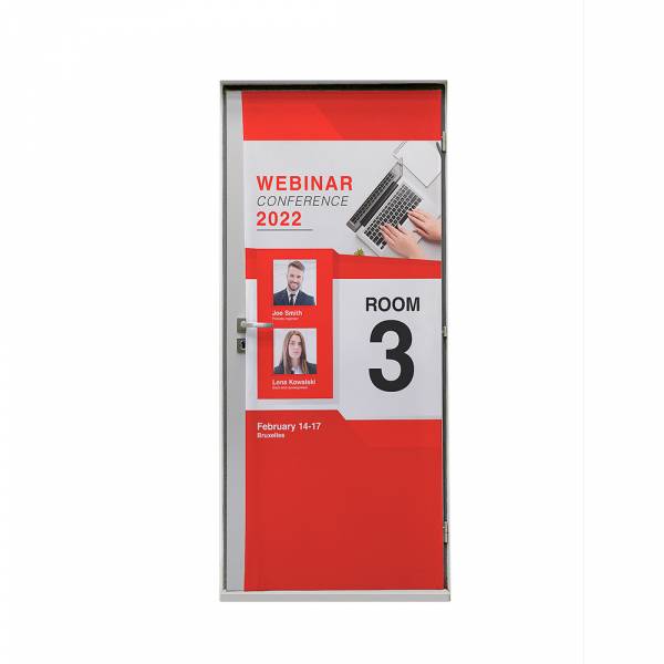 Door Wrap s vlastním potiskem