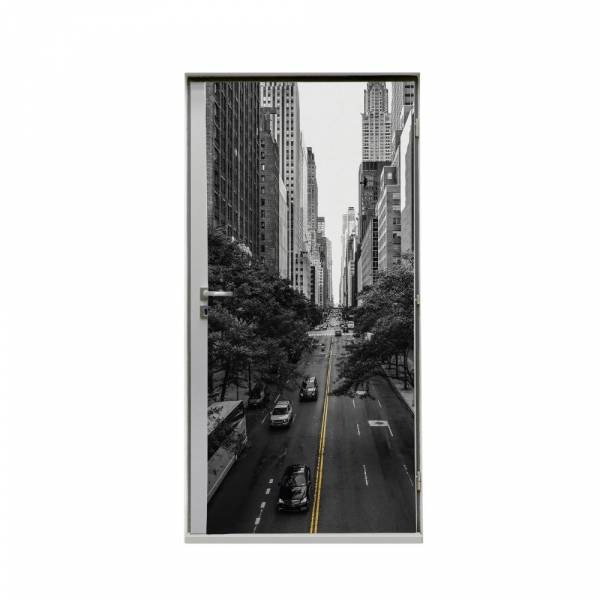 Textilní tištěná dekorace dveří Door Wrap 80 New York Manhattan