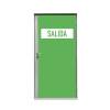 Textilní tištěná dekorace dveří Door Wrap 80 Východ - 4