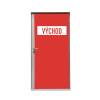 Textilní tištěná dekorace dveří Door Wrap 80 Východ - 13