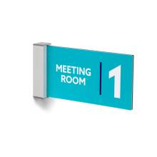 Tisk tabulky pro informační systém panel Wall Sign Click 20 x 10 cm
