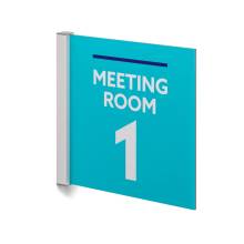 Informační systém panel Wall Sign Click 300