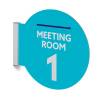 Tisk tabulky pro informační systém panel Wall Sign Click - 6
