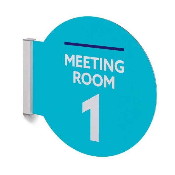 Tisk tabulky pro informační systém panel Wall Sign Click 35 x 21 cm