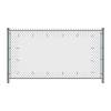 Fence Banner Standard Design Rent - 8