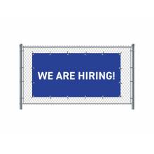 Fence Banner Standard Design Hiring