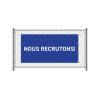 Fence Banner Standard Design Hiring - 11