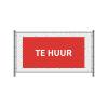 Standardní banner na plot Design K pronájmu - 2
