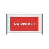 Standardní banner na plot Design Na prodej - 1