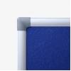 Textilní tabule SCRITTO, modrá, 600x900mm - 5
