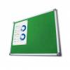 Textilní tabule SCRITTO, zelená, 450x600mm - 2