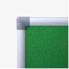 Textilní tabule SCRITTO, zelená, 900x1800mm - 7