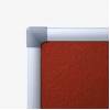 Textilní tabule SCRITTO, červená, 1000x1500mm - 8