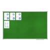 Textilní tabule SCRITTO, zelená, 900x1200mm - 0