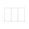 Stěna FlexFrame 150 x 200 cm Černá - 99