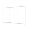 Stěna FlexFrame 150 x 200 cm Černá - 100