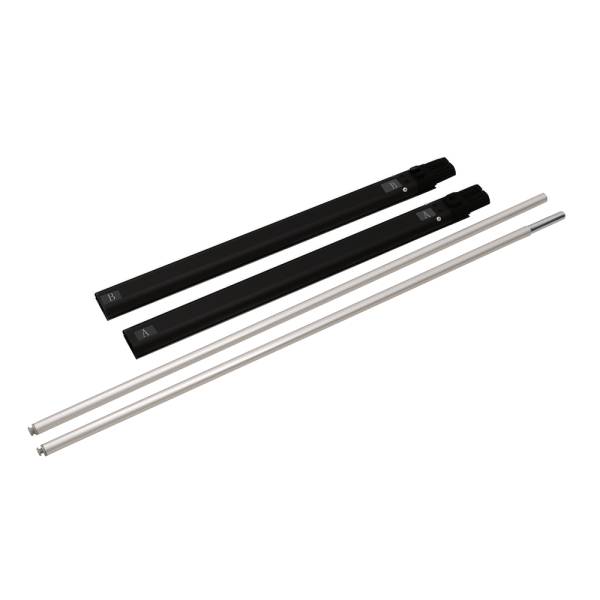 Prodlužovací sada FlexFrame +50 cm Černá (Šířka 150 cm)