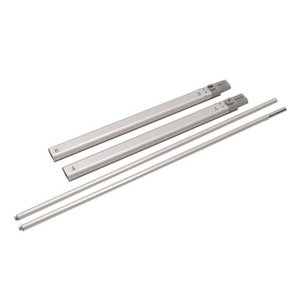 Prodlužovací sada FlexFrame +50 cm Stříbrná (Šířka 150 cm)