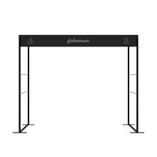 Horní baner FlexFrame 300 x 30 cm Černá