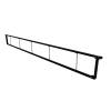 Horní baner FlexFrame 300 x 30 cm Černá - 3