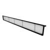 Horní baner FlexFrame 300 x 30 cm Černá - 5