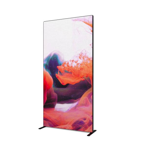 Stěna FlexFrame 100 x 200 cm Černá