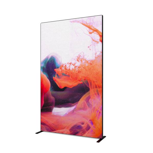 Stěna FlexFrame 120 x 200 cm Černá