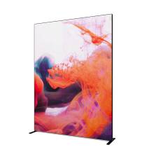 Stěna FlexFrame 150 x 200 cm Černá