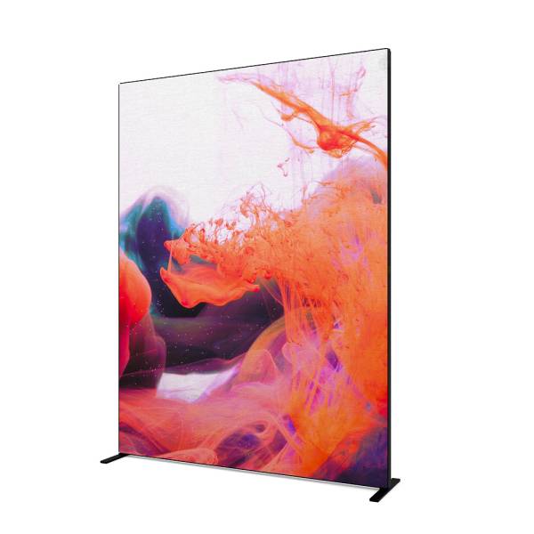 Stěna FlexFrame 150 x 200 cm Černá