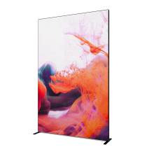 Stěna FlexFrame 150 x 230 cm Černá (vč. prodlužovací sady 30 cm)