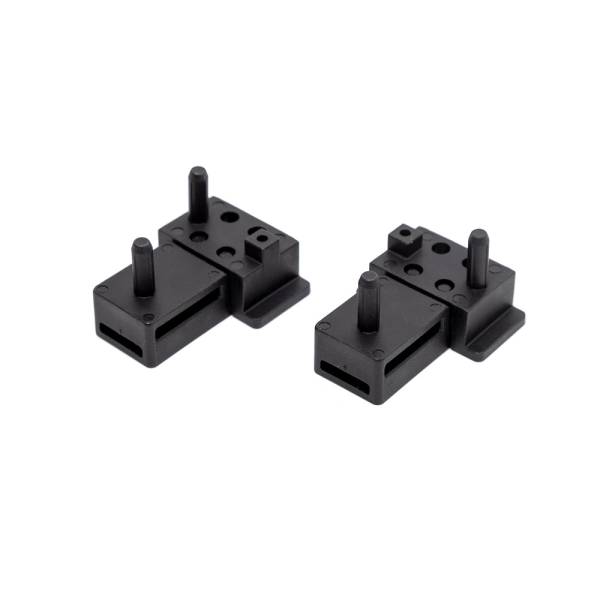 Flex Frame Wall Set of Corner Connectors L+R Black