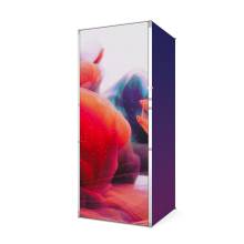 Úložná sada FlexFrame98 x 250 cm Stříbrný (vč. prodlužovací sady 50 cm)
