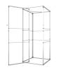 Set pro vytvoření úložného prostoru systému FlexFrame - 26