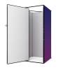 Set pro vytvoření úložného prostoru systému FlexFrame - 16