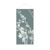 Závěsný jednostranný tištěný baner Abstract Japanese Blossom - 1