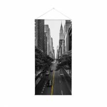 Závěsný Vlajkový Baner 58 x 160 cm New York Manhattan
