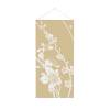 Hanging Flag Banner Abstract Japanese Blossom - 2